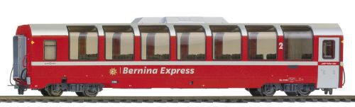 Bemo 3294140 RhB Bp 2523 Panoramawagen "Bernina Express"