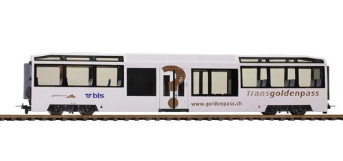 Bemo 3299301 MOB Bs 231 Niederflurwagen "Transgoldenpass/goldenpass"