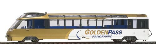 Bemo 3688313 MOB Arst 151 "GoldenPass Panoramic" Steuerwagen 2L-GS
