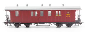 Motreno 1784 BFD Furkabahn Personenwagen rot FZ 354