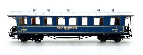 Motreno 1801 DFB Furka Bergstrecke Personenwagen AB 4453