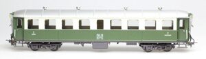 Motreno 2139 RhB Personenwagen Stahlwagen B 2227  grün/crème