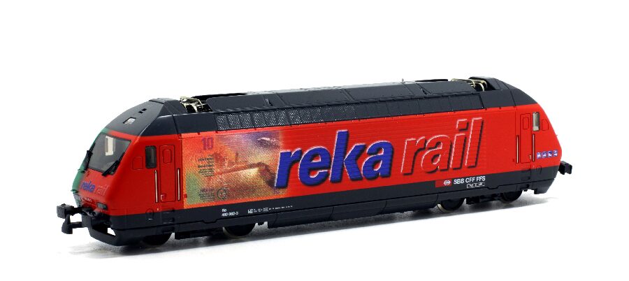 HAG 280.40 *SBB Re 4/4 TYP 460 Reka Rail  digital
