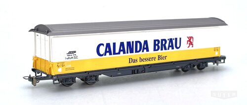 Bemo 2288130 *RhB Schiebewandwagen Haik-v  5170 "Calanda Bräu"