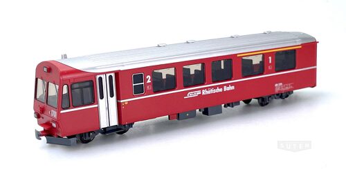 Bemo 3254131 *RhB Steuerwagen ABt 1701 rot