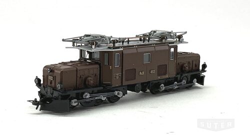 Bemo 1255132 *RhB E-Lok Ge 6/6 I Krokodil Nr. 412