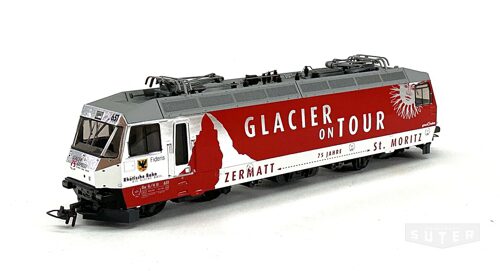 Bemo 1259141 *RhB E-Lok Ge 4/4 III  651  Glacier on tour