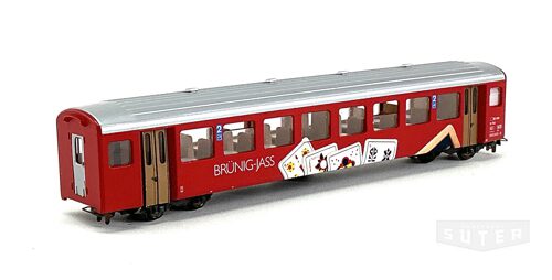 Bemo 3271456 *SBB Brünig B 736 Jasswagen