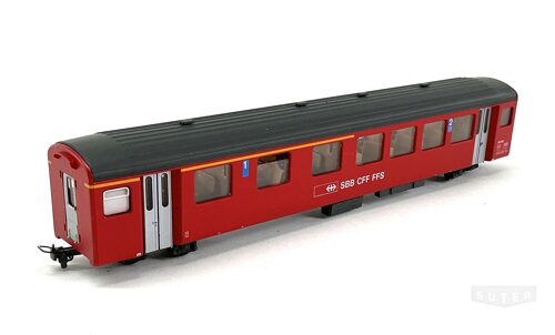 Bemo 3277416 *SBB Personenwagen 1./2.Kl., AB 409