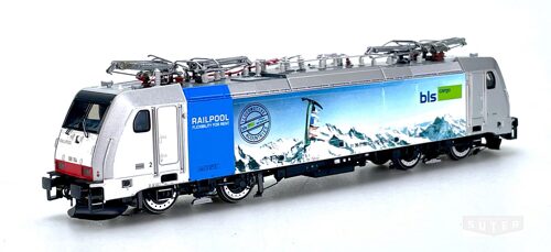 ACME 90061 *Railpool BLS Cargo E-Lok E 186 104 blau/bunt