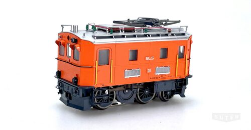 Brawa 0571 *BLS E-Lok Te 2/3 orange AC digital