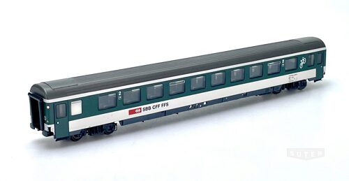 L.S. Models 47241 *SBB Personenwagen Ep V-VI