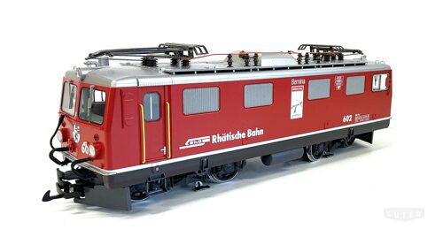 LGB 22042 *RhB Elektrolokomotive Ge 4/4 I  Nr. 602  rot mfx digital  + sound
