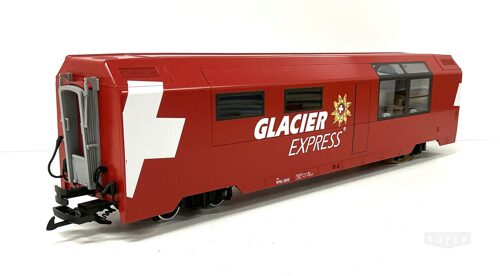 LGB 33673 *RhB Panoramawagen Speisewagen WRp 3830