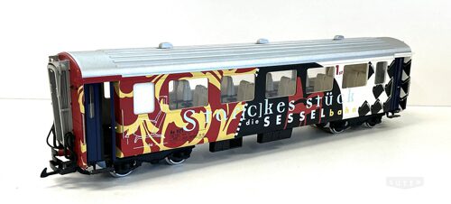 LGB 38670 *RhB Personenwagen "Starckes Stück"