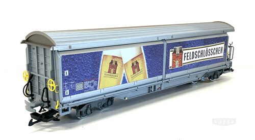 LGB 48572 *RhB Schiebewandwagen "Feldschlösschen" Haikqq-y 5167