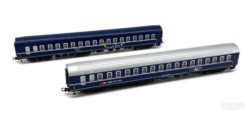Heris 13007/13004 *SBB Schlafwagen Set 2tlg