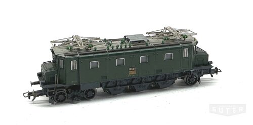 Fleischmann 1145 *SBB E-Lok Ae 3/6  10647 grün  AC