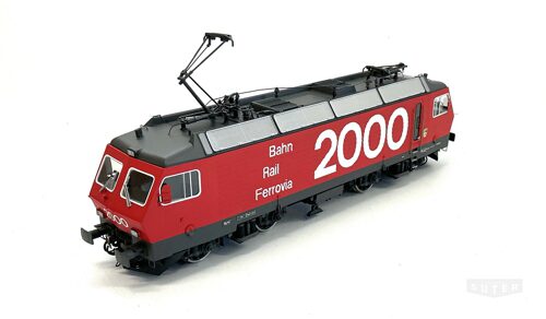 Lemaco 0-003/5 *SBB E-Lok Re 4/4 IV Bahn 2000