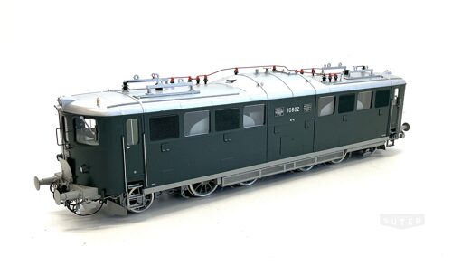 Lemaco 0-012/1 *SBB E-Lok Ae 4/6  Nr. 10802 Pantos noch nicht montiert