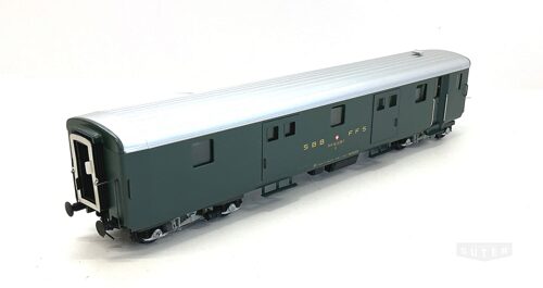 Hermann  *SBB Gepäckwagen
