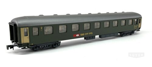 Lima 316612 *SBB Personenwagen 2.Klasse