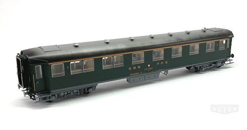 Metropolitan 1000 *SBB Personenwagen UIC 1.Klasse  mit Innenbeleuchtung