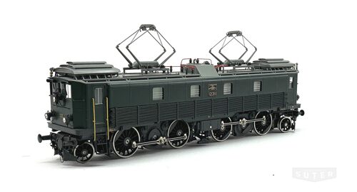 Lemaco 0-027/1 *SBB E-Lok Be 4/6 Nr. 12311  grün