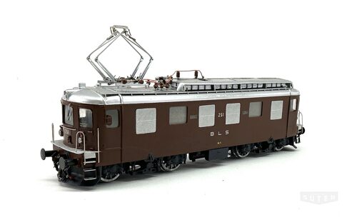 unbekannt 251 *BLS E-Lok Ae 4/4  Nr. 251  2-motorig Metall