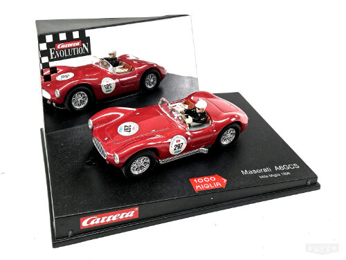 Carrera 25434 *Maserati A6 GCS Mille Miglia 1996 No 297  1:32