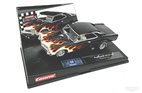 Carrera 25466 *Pontiac GTO 1966 Custom Car 1:32