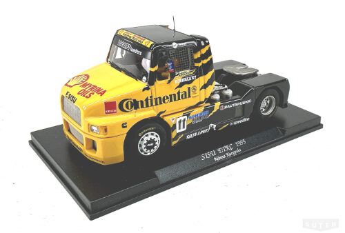 Fly 1995 *Slocar LKW Racing Truck SISU ETRC 1995 Minna Kuoppala  1:32