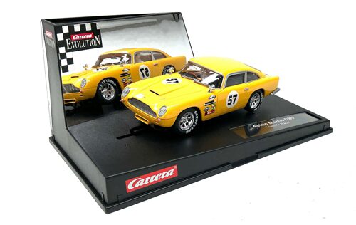 Carrera 25736 *Aston Martin DB 5 "historic Racer"  1:32  gelb  anderes Bild