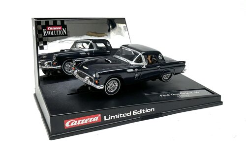 Carrera 25489 *Ford Thunderbird 1956 LIMITED  1:32  schwarz    anderes Bild