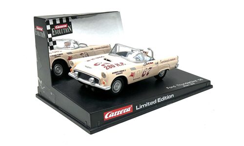 Carrera 25481 *Ford Thunderbird 1956 Blown Bird Nr.67  1:32  anderes Bild