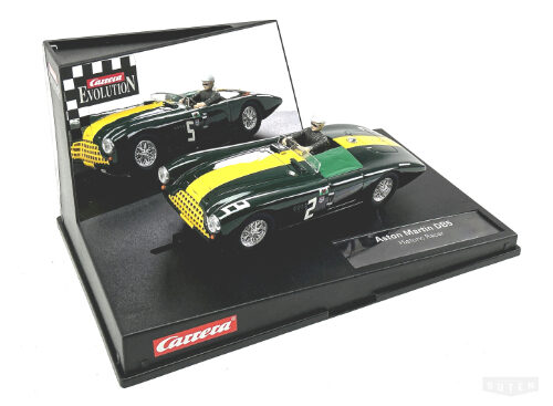 Carrera 25433 *Aston Martin DB 3 Historic Racer Nr.2  grün 1:32 ohne Schraube