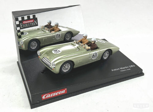 Carrera 25432 *Aston Martin DB 3 - Mille Miglia 1953  No 611 1:32