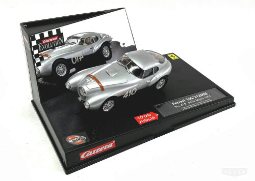 Carrera 25710 *Ferrari 166/212 MM Mille Miglia 1951 Nr.410 1:32    ohne Schraube