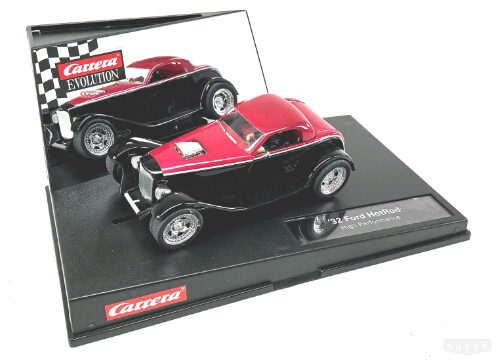 Carrera 27201 *Hot Rod 19232 Supercharged  rot  1:32
