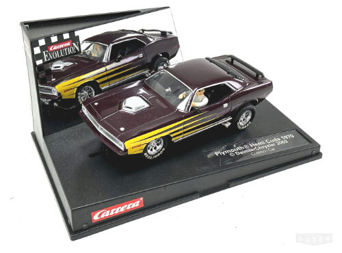 Carrera 25714 *Plymouth Hemi Cuda 1970  1:32
