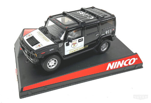 Ninco 50456 *Slocar  Hummer H2 - County Sheriff  1:32