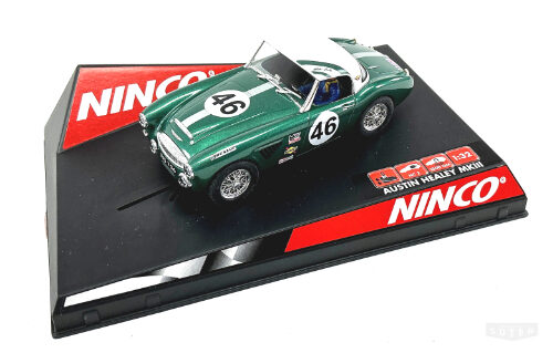 Ninco 50389 *Slocar Austin Healey " Snetterton " #46 BNIB grün 1:32