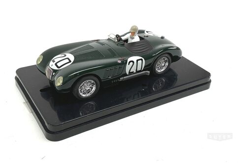 Top Slot 97232 *Slotcar  Jaguar  grün 1:32