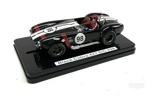 Top Slot ? 97233 *Slotcar Black Cobra 427 S/C No 98  1:32