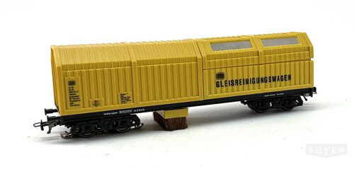 LUX 8830 *Gleisstaubsauger Wagen mit SSF09 Technik  AC