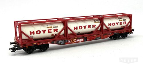 Trix 24361-x *Containertragwagen  Hoye