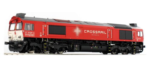 ESU 31055 *Class 77 Crossrail DE 6311  DC + AC  digital  Sound