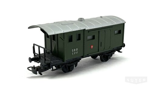 Kleinbahn  *SBB Hilfswagen