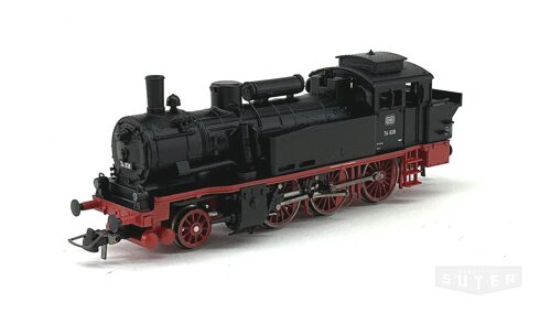 Trix 21518 *DB Tenderlok BR 74 838 DC