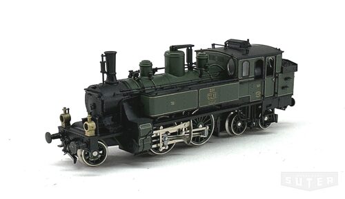 Trix 22430 *K.Bay.Sts.B  Tenderlok D XII (Pt 2/5N), grün DC